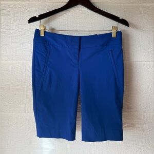 The Limited Exact Stretch City Shorts Blue 2R 12” Inseam NWT